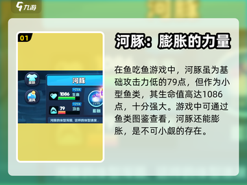 鱼吃鱼游戏🔥河豚登场，水下霸主谁能敌？截图2