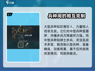 指环王纷争：兵种克制大揭秘，轻松制胜💡截图2