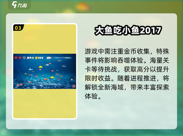 2025经典鱼吃鱼单机游戏🔥耐玩TOP榜🎮截图4