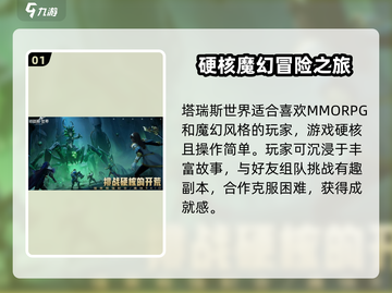 塔瑞斯世界🔥硬核玩家必备！游戏介绍来了！！！截图2