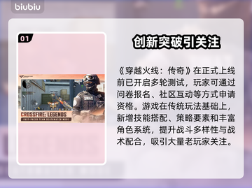 🔥穿越火线传奇资格曝光！速抢国际服测试资格！🎮截图2