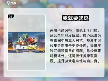 🔥2025最火吃鸡游戏TOP5！🎮截图4