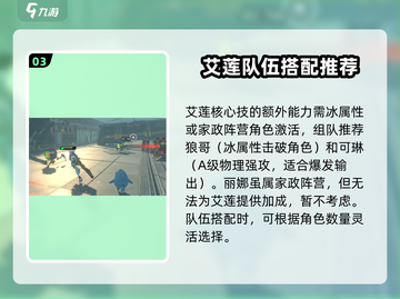绝区零🔥队伍配置推荐，这样组队轻松躺赢！截图4