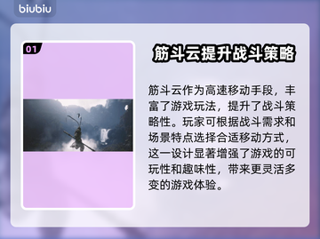 黑神话悟空🔥筋斗云玩法曝光，颠覆想象！截图2