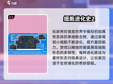 🔥2025爆款细胞进化游戏推荐！🎮必玩清单速看💥截图5