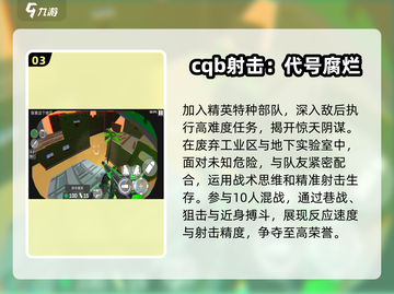 🔥2024必玩CQB射击游戏合集💥高质量游戏等你来战！截图4
