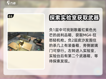 七日世界🔥白崖基地狂怒机枪获取攻略💥截图4