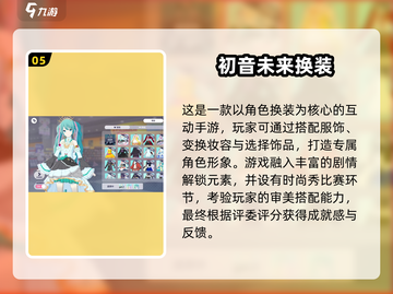 2025必玩初音未来联动游戏榜单💥高人气推荐🎮截图6