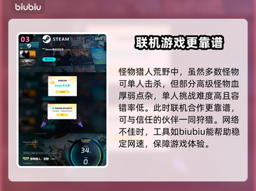 怪物猎人🔥荒野连接错误解决方法大公开！截图4