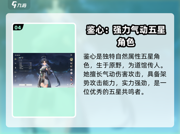 鸣潮手游角色最高几星✨你猜到了吗？截图5