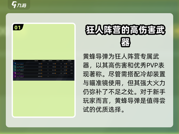 创世战车🔥高性价比武器推荐，玩家必备！截图2