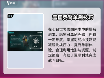 七日世界💡雪国塔乌副本秃鹫打法全流程截图2