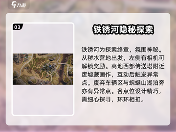 《七日世界》地图探索全攻略💥🔥截图4