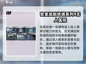 🔥2025密室逃脱TOP榜！绝境系列大揭秘✨截图2