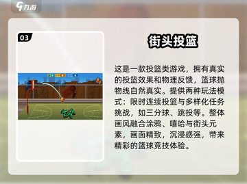 🔥2025最耐玩投篮游戏TOP榜🏀截图4