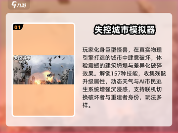 💥2025最耐玩城市破坏游戏Top5💥截图2