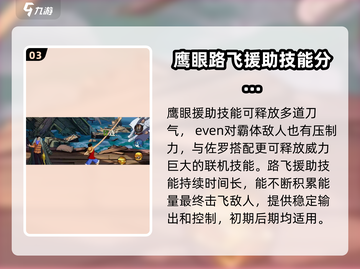 航海王最强支援技能🔥助你战无不胜！截图4