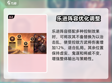 三国志战略版🔥乐进兵书最强搭配方法大揭秘！截图3