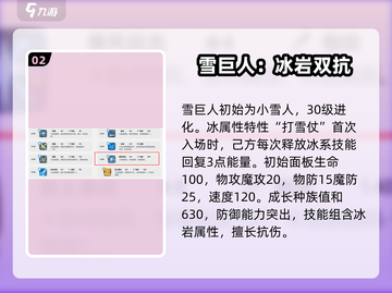 洛克王国🔥雪巨人强度爆表？新手必看💥截图3