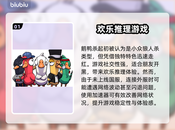 鹅鸭杀❌加速器？👉真香警告🎉截图2