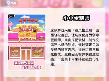 🍰2025必玩蛋糕游戏合集！烘焙控速来挑战✨截图5