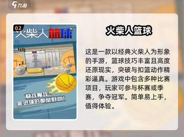 🏀2025最🔥篮球游戏推荐，免费玩到停不下来！截图3