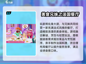 🔥2025必玩！开餐厅还能扩建的神作排行💥🍴🎮截图4