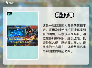 🔥2025热门三国手游推荐！🎮单机ARPG经典来袭💥截图6