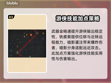 暗黑4游侠技能加点全攻略！射手必备🔥截图4