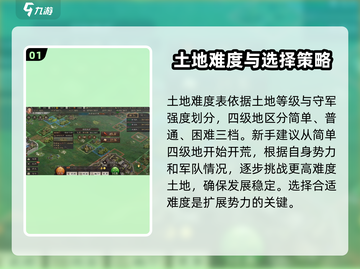 三国志战略版🔥S1土地难度与配置全解析！必看攻略📝截图2