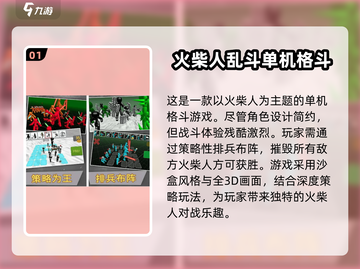 🔥2025必玩！顶级格斗单机游戏推荐💥截图2