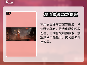 原神🔥龙息神寂燃烧流玩法攻略来啦！⚡截图2
