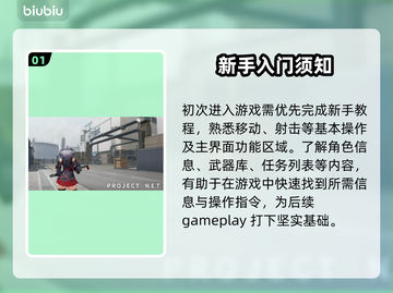 ProjectNET新手必看！🔥玩法思路全揭秘🎉截图2