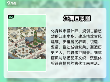 2025必玩古风经营游戏🔥截图3