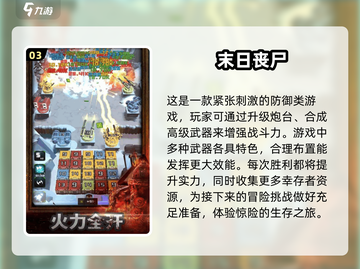 生化危机游戏推荐🔥2024最受欢迎下载排行榜🎉截图4