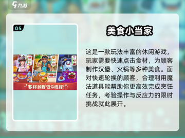 🔥2025超耐玩汉堡店游戏大汇总🍔必试榜单！截图6
