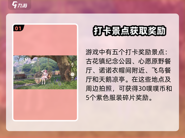 无限暖暖📸超全拍照打卡位置大公开！截图2