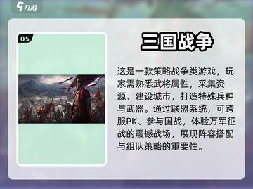 🔥热门三国游戏推荐，玩到停不下来！🎮截图6