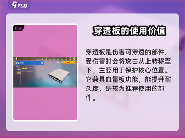 创世战车🔥部件全解析，一键解锁战斗力！截图4