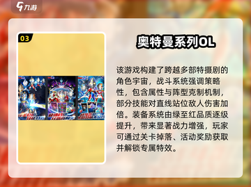 🔥2025奥特曼新游推荐✨热血战斗爽翻天！💥截图4