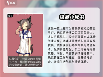 🔥2025最火秘书养成手游大揭秘！💼🎮截图2