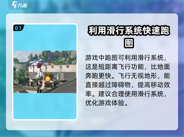 鸣潮⚡快速跑图技巧，效率翻倍🔥游戏党必看！截图2