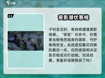 大侠立志传🔥花四娘入队攻略✨必看！截图4