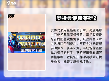 🔥2025奥特曼手游推荐✨超燃融合游戏下载来袭！🎮截图3