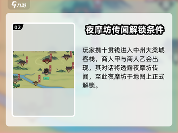 大侠立志传 NIGHT摩坊触发🔥攻略来了！快人一步解锁秘籍截图3