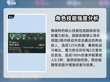 剑与远征2🔥梅瑞特强度分析，超强英雄不容错过！截图3