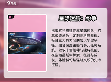 🚀2024必玩星际迷航神作推荐！截图2
