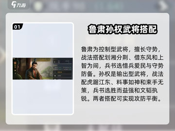 三国谋定天下🔥鲁肃孙权最强配队秘籍🎉截图2