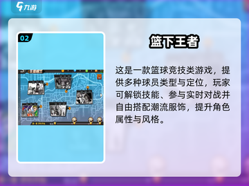 🔥2025热门篮球手游TOP榜🏀5v5激战等你来战！截图3