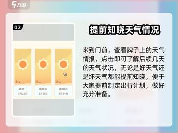《沙石镇时光》天气预报怎么看？游戏⚡玩法规则全揭秘！截图3